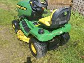 John deere x300 - nuotraukos Nr. 4