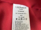 Nauja L.k Bennett dizainerio raudona šilko suknelė - nuotraukos Nr. 7