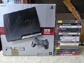 Playstation 3 + žaidimai