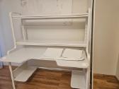 Dovanojamas rašomas stalas Ikea. Labai Gera Būklė - nuotraukos Nr. 3