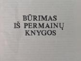 Būrimas iš permainų knygos - nuotraukos Nr. 2