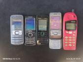 Nokia 3109 6500c e65 5220 5110