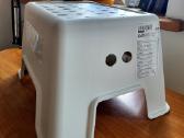Ikea vonios balta taburetė-laiptelis