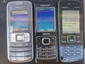 Nokia 3109 6500c e65 5220 5110 - nuotraukos Nr. 2