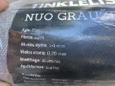 Tinklelis nuo pelių ir kitų graužikų, aliuminis