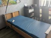 Elektrinė funkcinė lova su priešpraguliniu čiuž. - nuotraukos Nr. 5