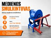 Plaktukinis medienos smulkintuvas malunas