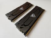 Patriot Viper Steel Ddr4 16gb 2x8gb 3733mhz Cl17