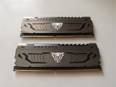 Patriot Viper Steel Ddr4 16gb 2x8gb 3733mhz Cl17 - nuotraukos Nr. 2