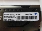 Patriot Viper Steel Ddr4 16gb 2x8gb 3733mhz Cl17 - nuotraukos Nr. 4