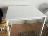 Stalas Ikea Melltorp (baltas)