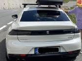 Stogo skersiniai skirti Peugeot 508 II sedanui
