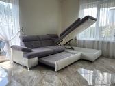 Kampinė sofa lova