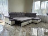 Kampinė sofa lova - nuotraukos Nr. 2