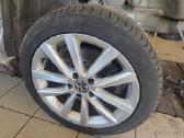 VW Ratlankiai R17 7.5j et47 su padangom 225/45r17 - nuotraukos Nr. 3