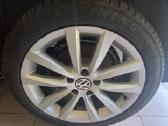 VW Ratlankiai R17 7.5j et47 su padangom 225/45r17 - nuotraukos Nr. 2