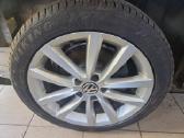 VW Ratlankiai R17 7.5j et47 su padangom 225/45r17 - nuotraukos Nr. 4