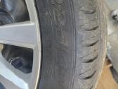 VW Ratlankiai R17 7.5j et47 su padangom 225/45r17 - nuotraukos Nr. 5