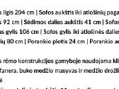 Belavio sofa ir pufas - nuotraukos Nr. 5