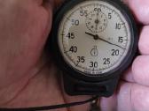 Ussr Mechaninis Chronometras Su Dirželiu