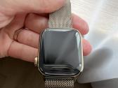 Apple Watch Series 8 Gold stainless steel - nuotraukos Nr. 4