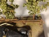 1:35 mastelio diorama, vaizduojanti vokiečių karin - nuotraukos Nr. 3