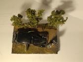 1:35 mastelio diorama, vaizduojanti vokiečių karin - nuotraukos Nr. 5