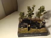 1:35 mastelio diorama, vaizduojanti vokiečių karin - nuotraukos Nr. 6