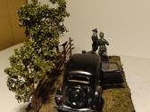 1:35 mastelio diorama, vaizduojanti vokiečių karin - nuotraukos Nr. 7
