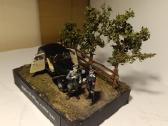 1:35 mastelio diorama - nuotraukos Nr. 12