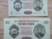 Mongolija ->Pasaulio banknotai - World banknotes<- - nuotraukos Nr. 4