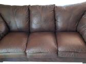 Odinė sofa - nuotraukos Nr. 2