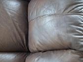 Odinė sofa - nuotraukos Nr. 4