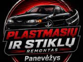 Automobilių plastikų ir priekinių stiklų remontas