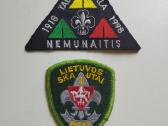 Lietuvos skautų antsiuvai