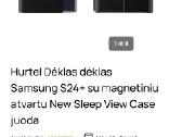 Hurtel dėklas Samsung Galaxy S24+ - nuotraukos Nr. 3
