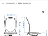 Ikea Flintan biuro kėdė - nuotraukos Nr. 5