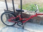 Prijungiamas dviratis Pro-pilot Weeride