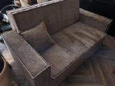 Fotelis / dvivietė sofa / su miegama dalimi