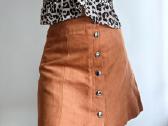 Moteriškas H&m kokybės oranžinis sijonas