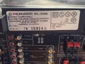 Resyver pioneer vsx-452+patef pl-335+kolon NS-333 - nuotraukos Nr. 6