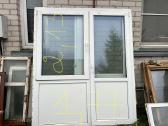 Naudoti plastikiniai langai ir durys