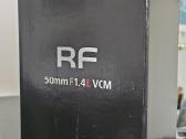 Canon Rf 50mm 1.4 Vcm - nuotraukos Nr. 4