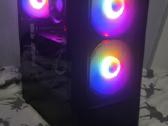 Kompiuteris: 16gb RAM, gtx 1080 ir i5 7600k