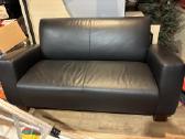 Dvivietė odinė sofa - nuotraukos Nr. 3