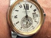 Cartier originalus laikrodis 42 mm - nuotraukos Nr. 2