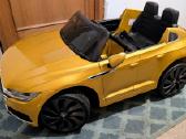 Elektrinė mašinėlė vaikams VW Arteon (dvivietis)