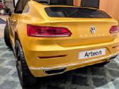 Elektrinė mašinėlė vaikams VW Arteon (dvivietis) - nuotraukos Nr. 3