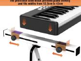 Elektrinio pianino stovas - nuotraukos Nr. 6