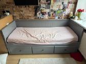 Ištraukiama Ikea lova